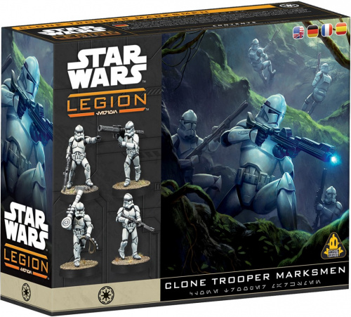Star Wars Legion 2.0: Clone Trooper Marksmen